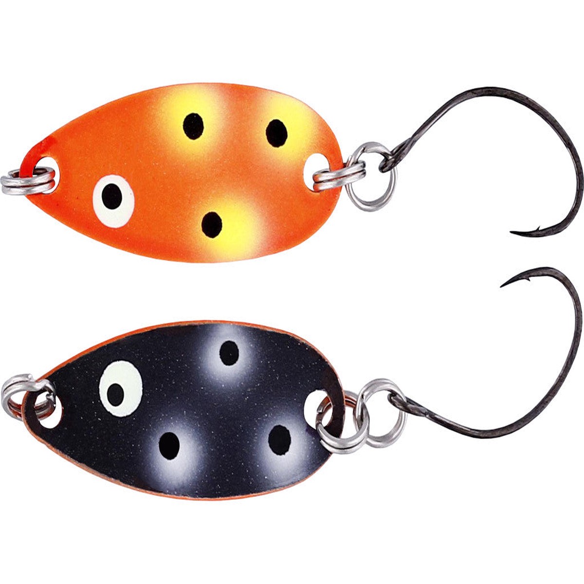 Westin Fidusen Slim 3g Black Orange Clown