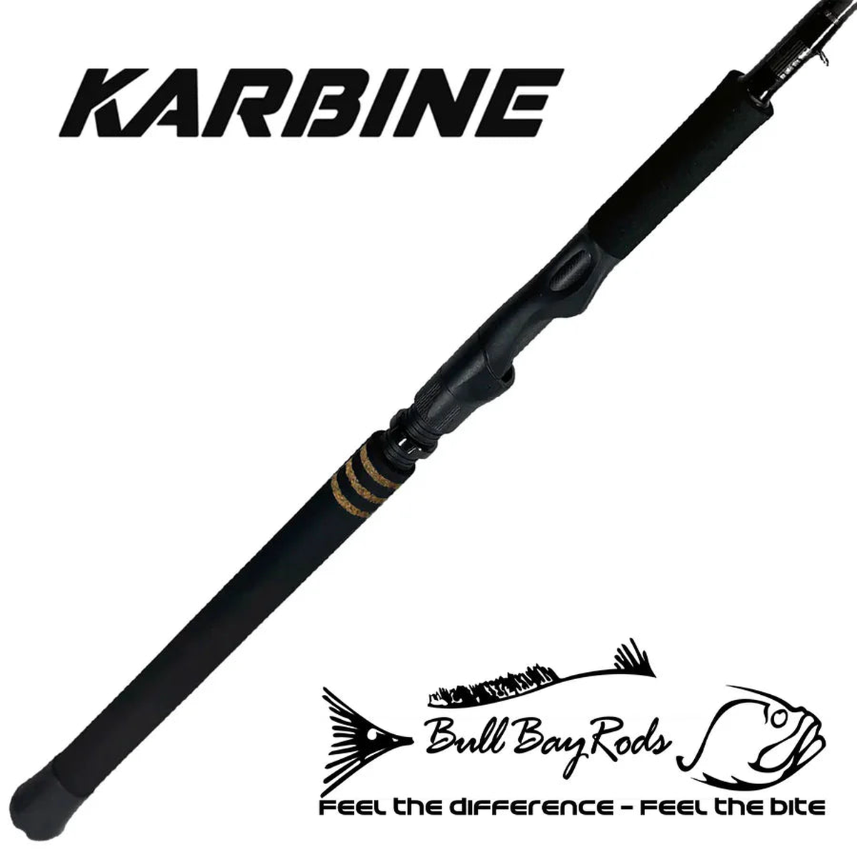 Bull Bay Tackle Karbine BBRKR25-7 H-F Spinning Rod 7' 12-25lb