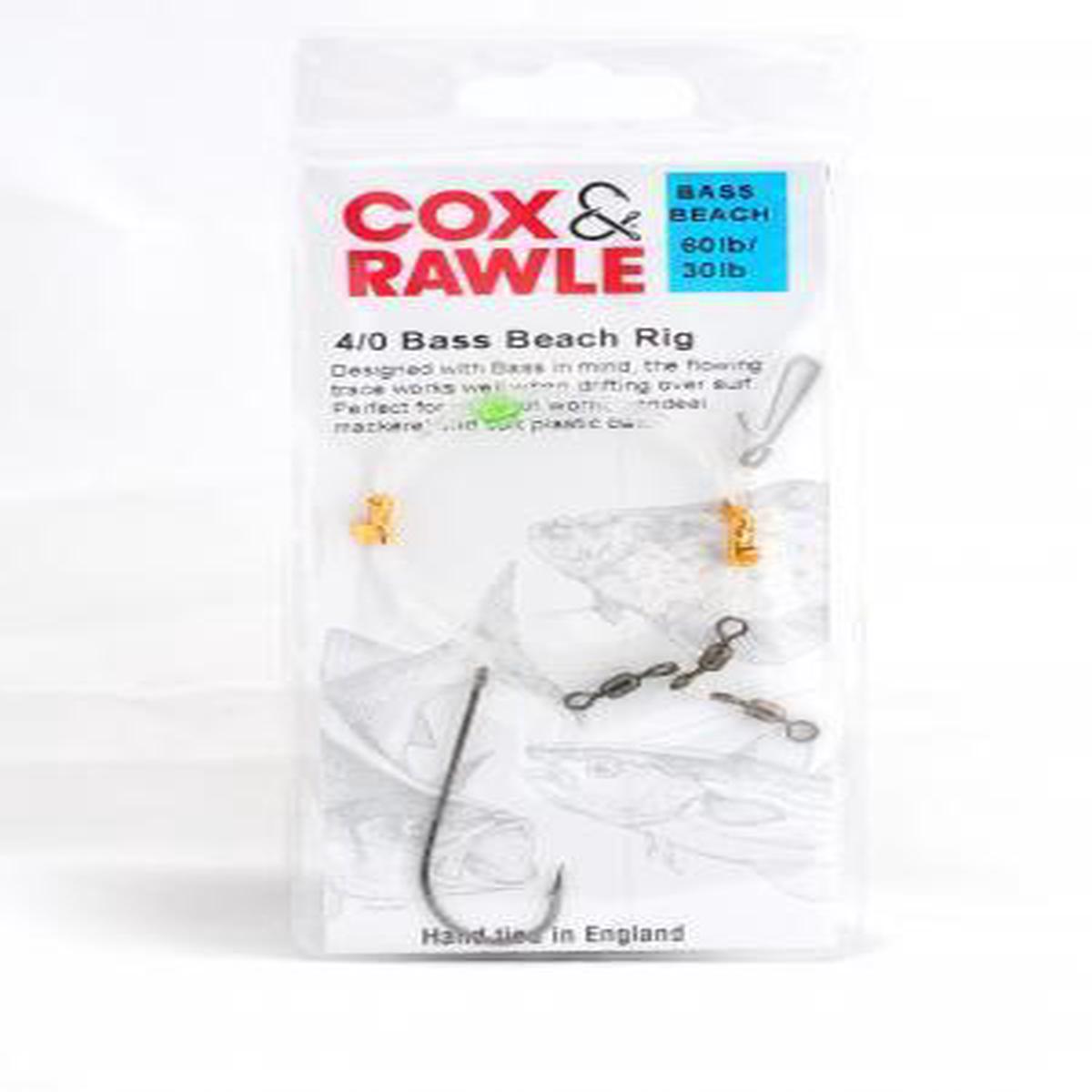 Cox & Rawle 3/0 Bass Beach Rig