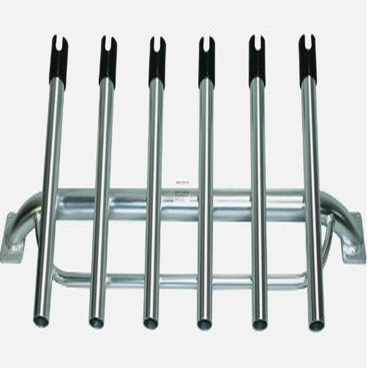 Fish-N-Mate 396 6-Holder Rod Rack 15-Degree Offset Angle.