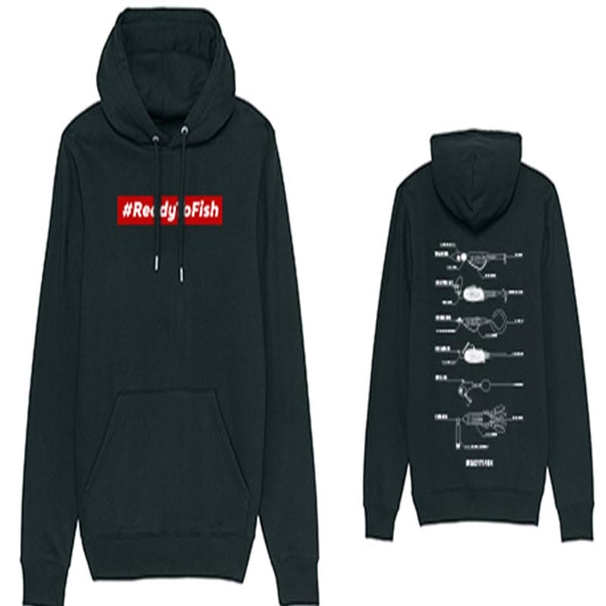 FishCandy Hoodie "ReadyToFish" v2