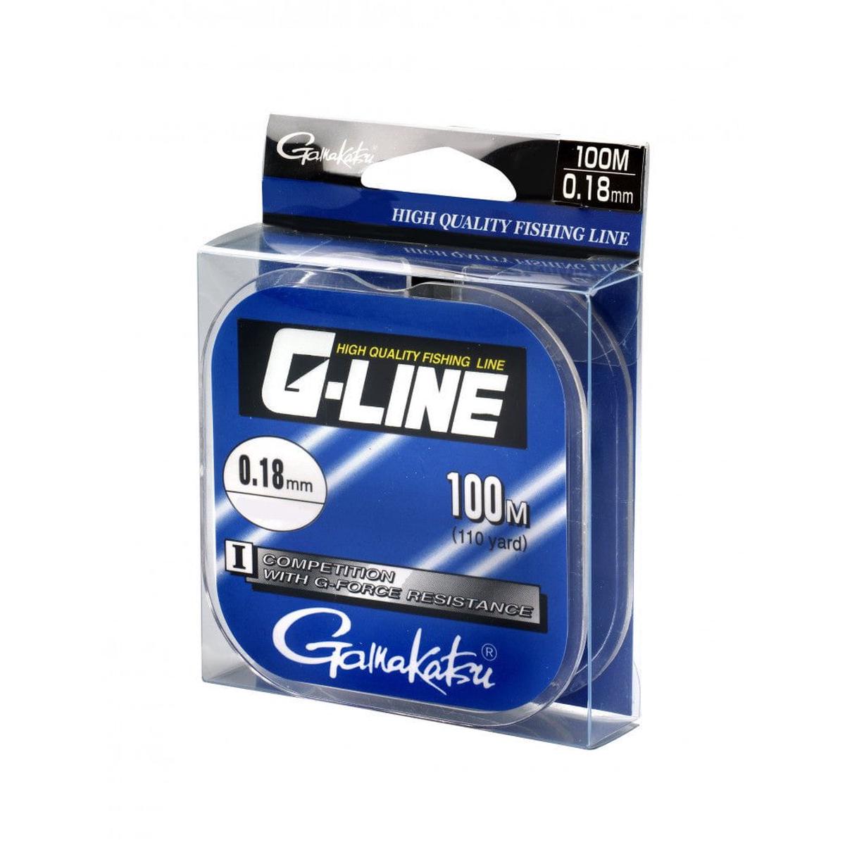 Gamakatsu G-Line Competition 100m Blister