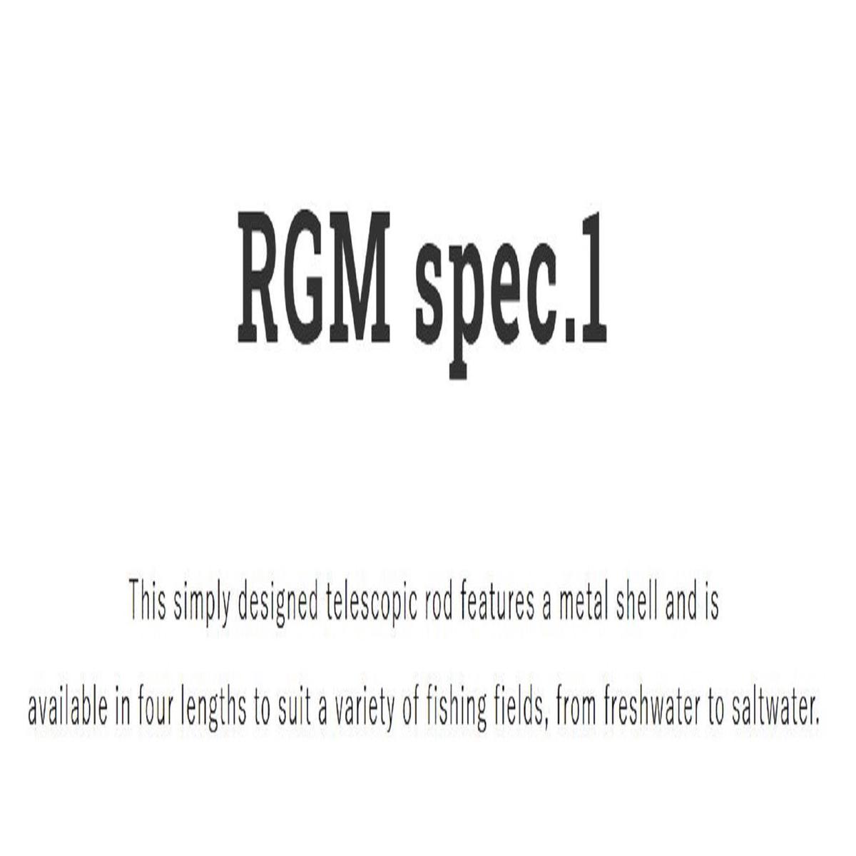 Jackall RGM Rod Pole Telescopic Spec 1 300cm Blue Orange (0376)