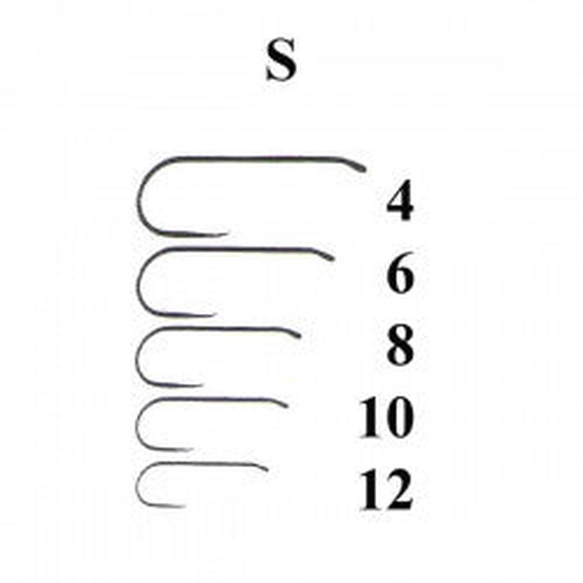 Knapek Streamers Fly Hooks Barbless
