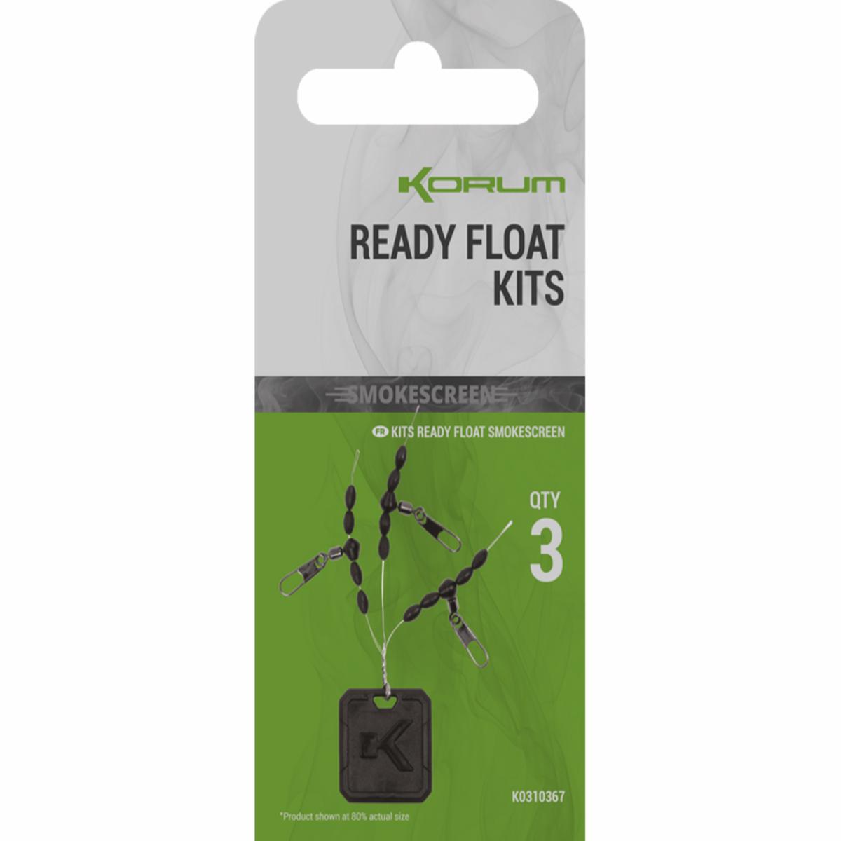 Korum Smokescreen Ready Float Kits //