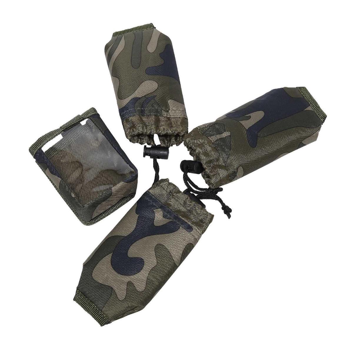 Prologic Fulcrum Rmx Pro Alarm & Reciever Padded Pouch Set 3+1