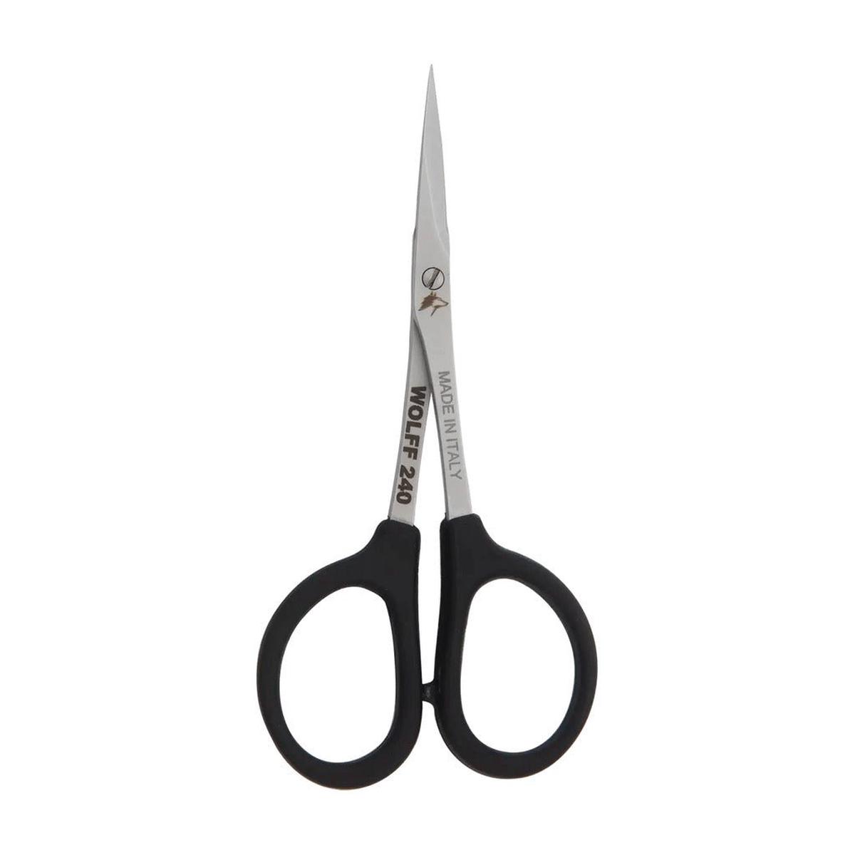 Rambler Co. WOLFF 4" Needle Craft Straight Fly Tying Scissors