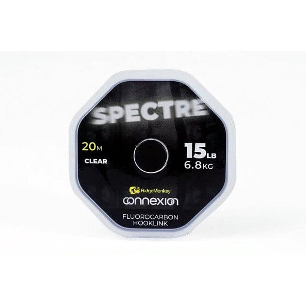 Ridge Monkey Connexion Spectre Fluorocarbon Hookline 20m