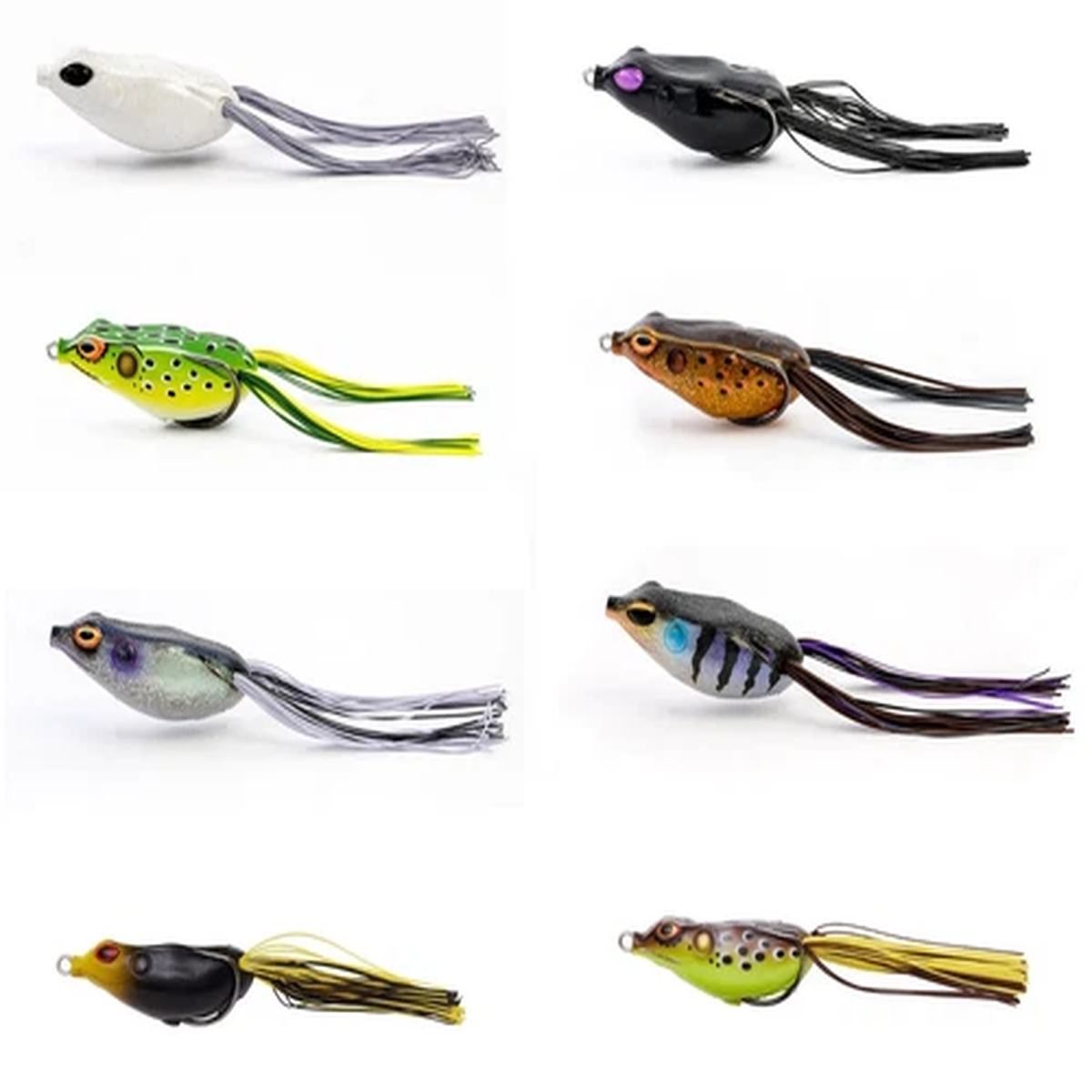 Savage Gear 3/4 oz. DC Walker Frog Dual Chamber Topwater Frog - Choice of Colors