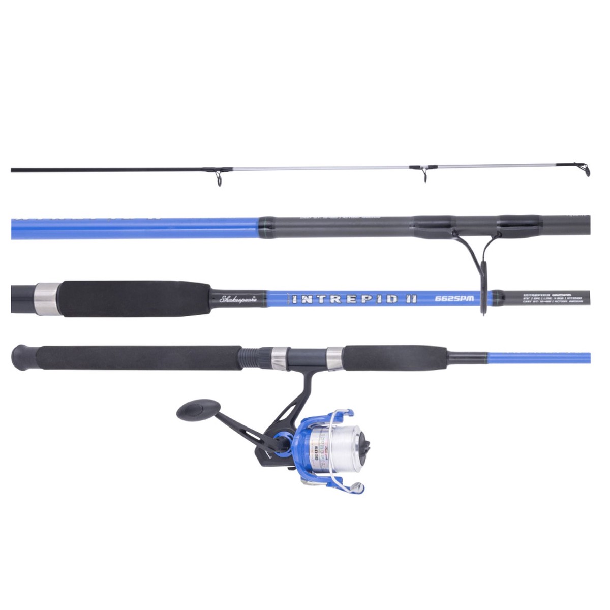 Shakespeare 1202 Surf Intrepid II 075 Fishing Combo
