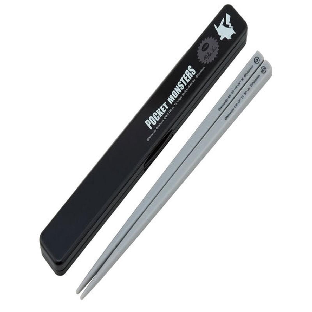 Skater Pokmon Portable Chop Sticks Black