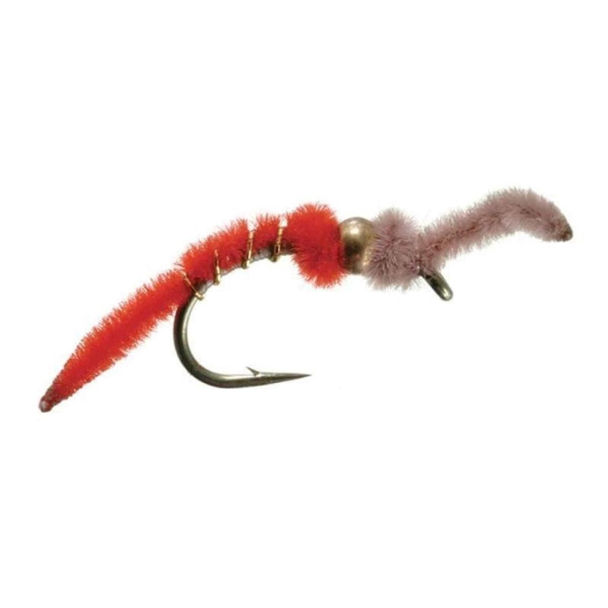 Theo's Bead Head San Juan Worm