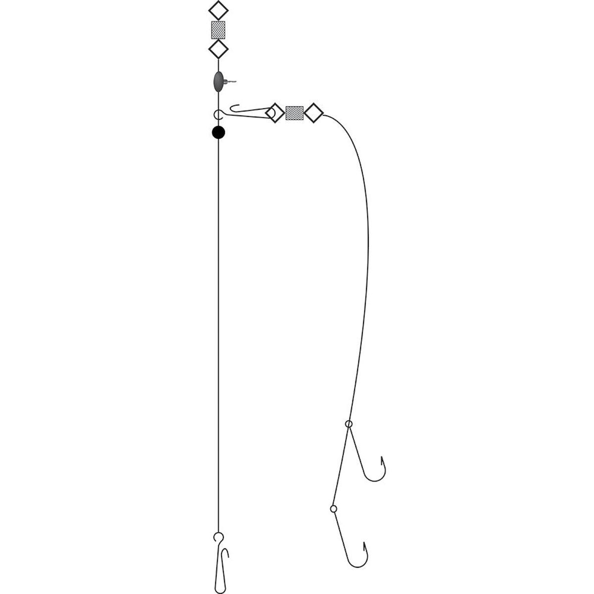 Tronixpro Pulley Pennel Dropper 3/0