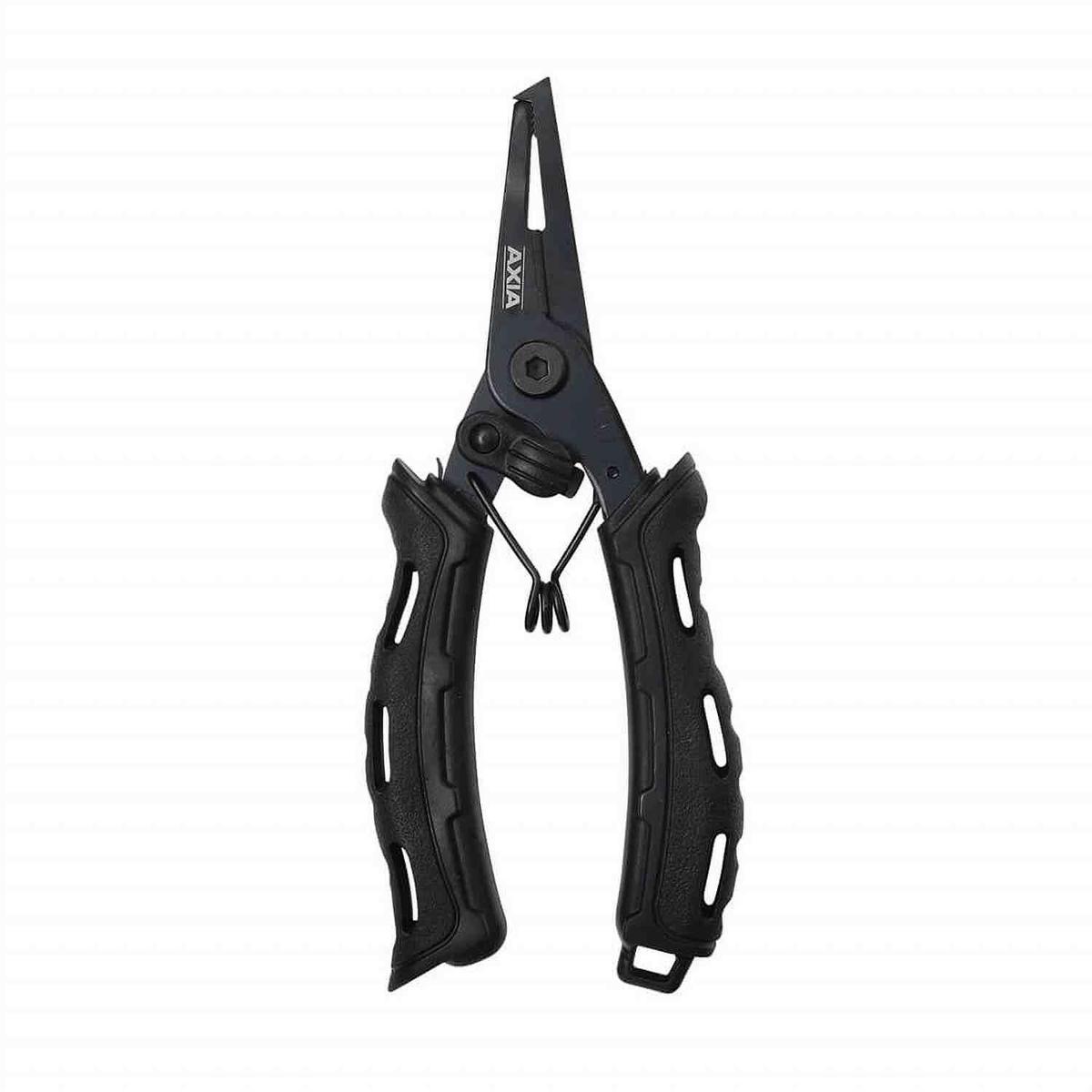 Axia Split Ring Plier - 5.5 - 14cm - Green Orange Black