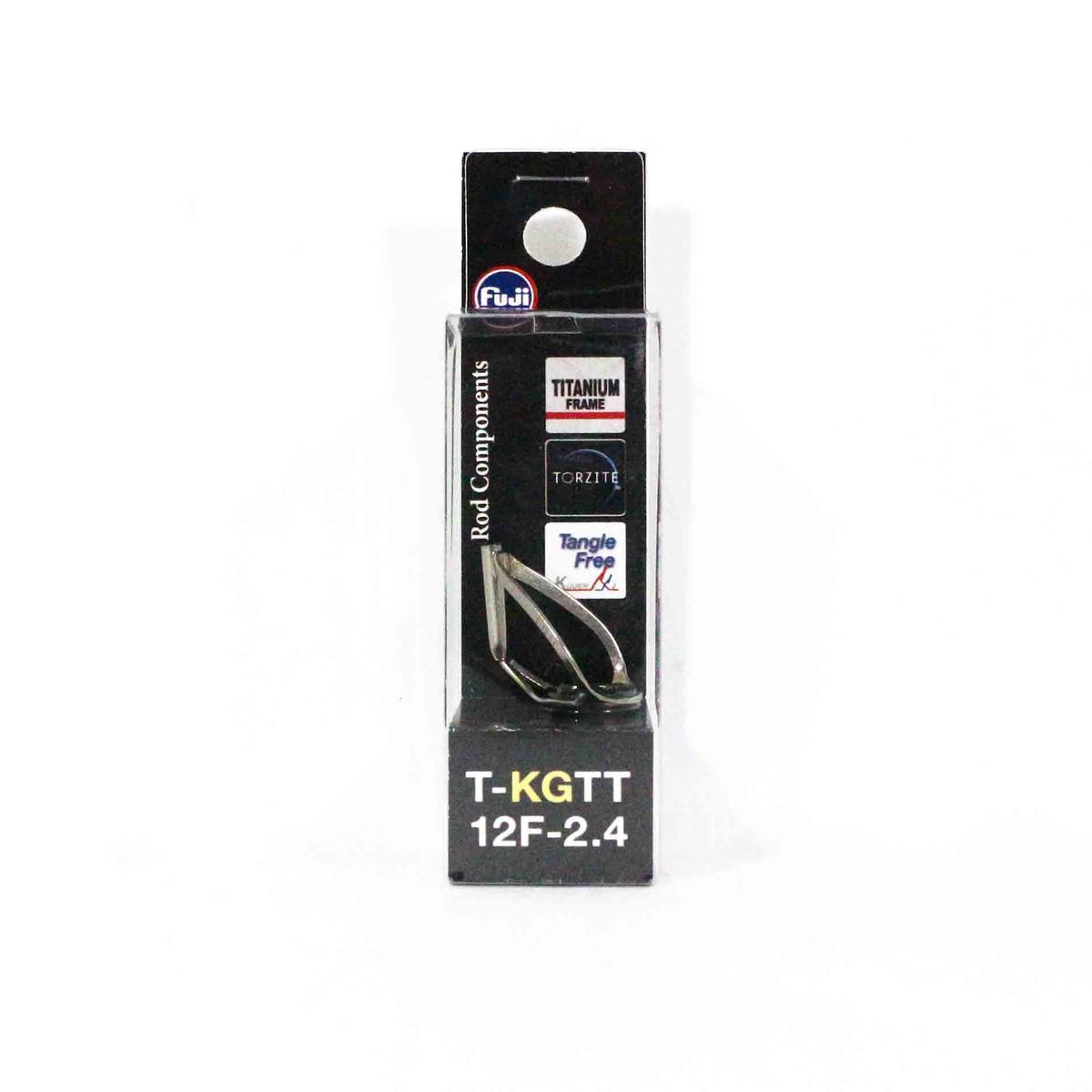 Fuji T-KGTT Size 12F-2.4 Rod Top Guide Torzite Titanium Frame x 1 (6740)
