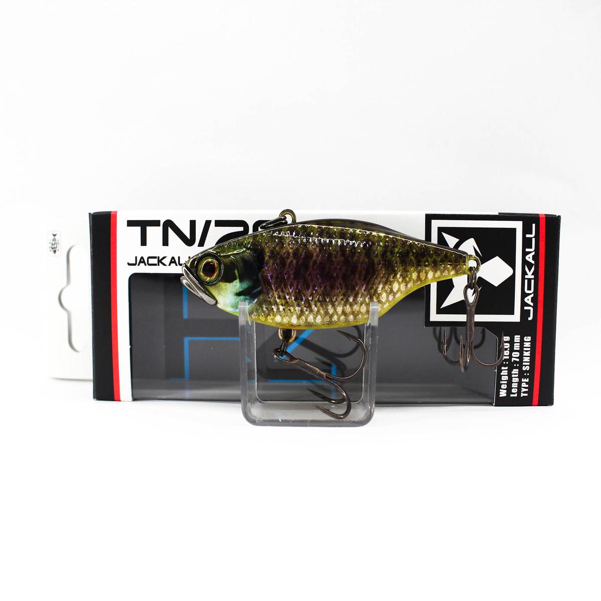 Jackall TN 70 Regular Vibration Lure RT Uroko HL Bluegill (4222)