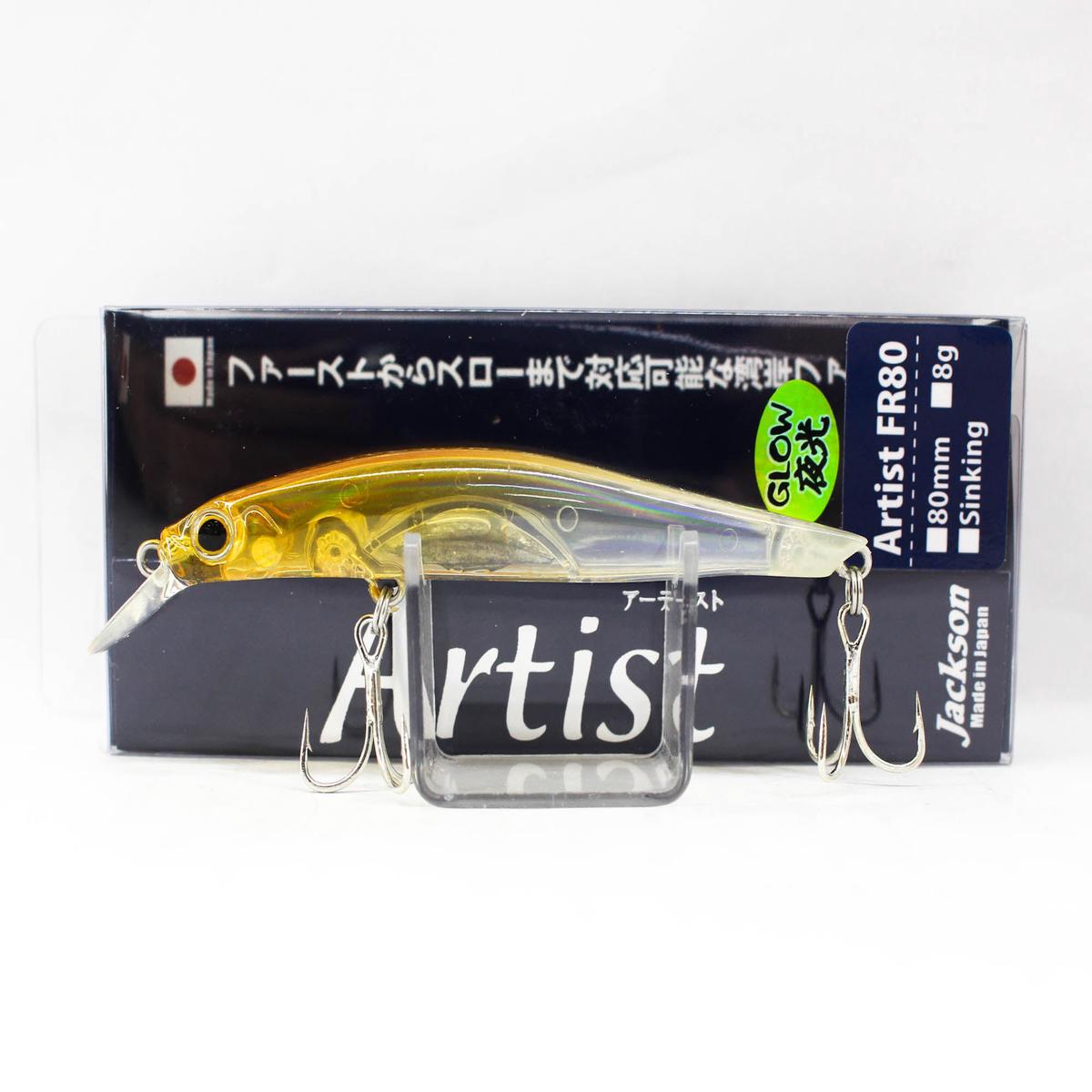 Jackson Artist FR 80 Sinking Minnow Lure IKA (6306)