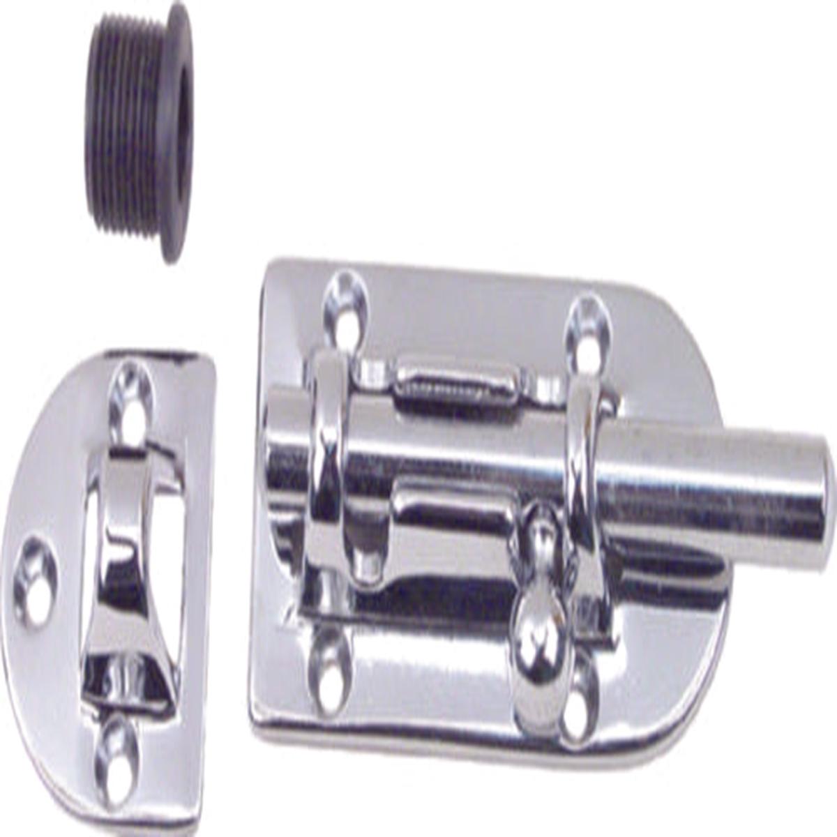 Perko 5" Chrome Barrel Bolt 0947DP3CHR