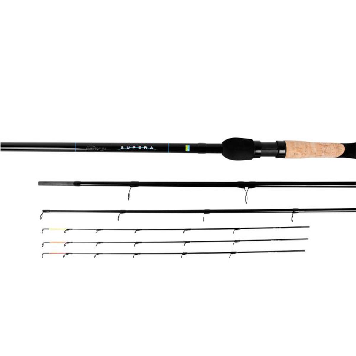 Preston Innovations Carbon Active Supera 12ft 6 Feeder - 80g