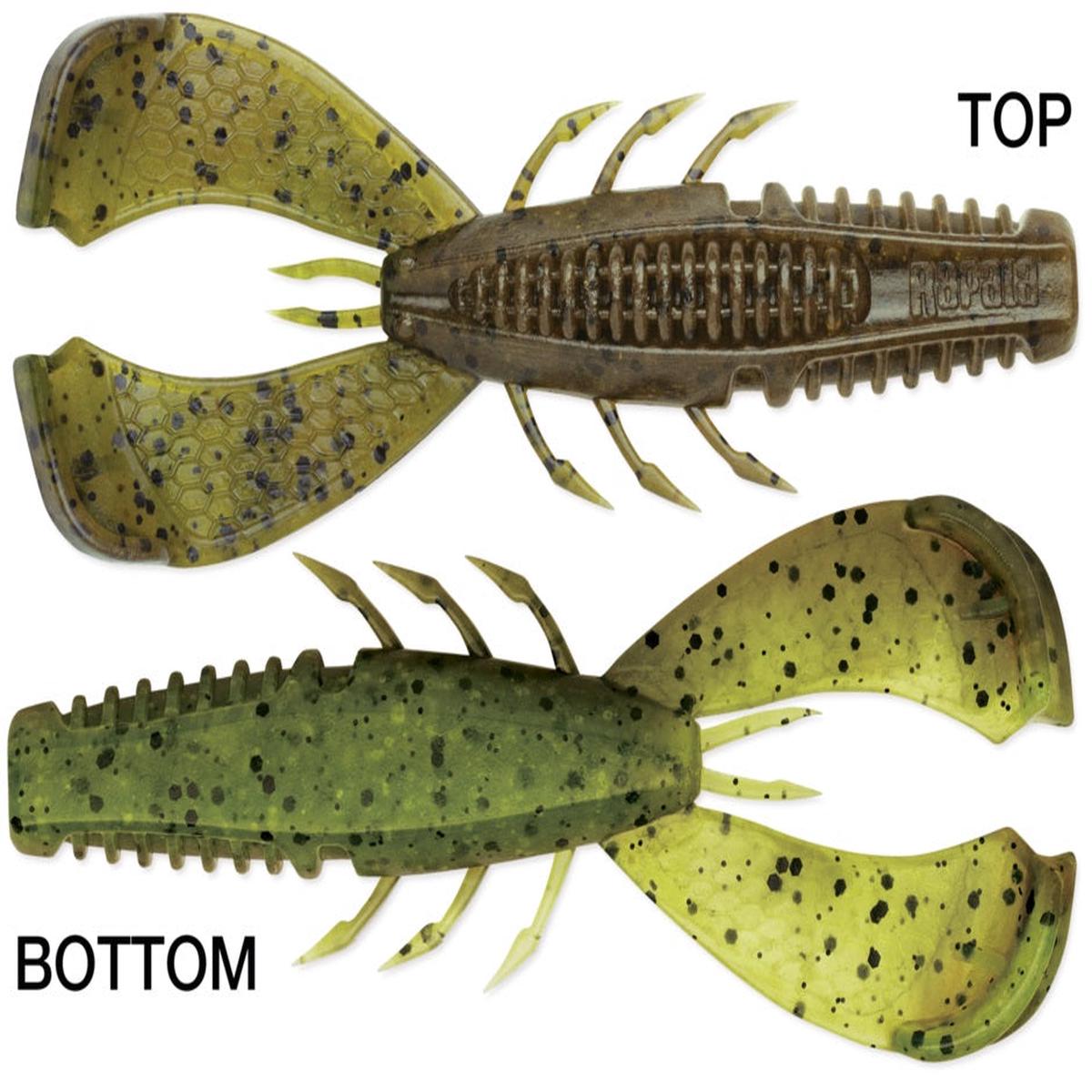 Rapala Crush City Cleanup Craw