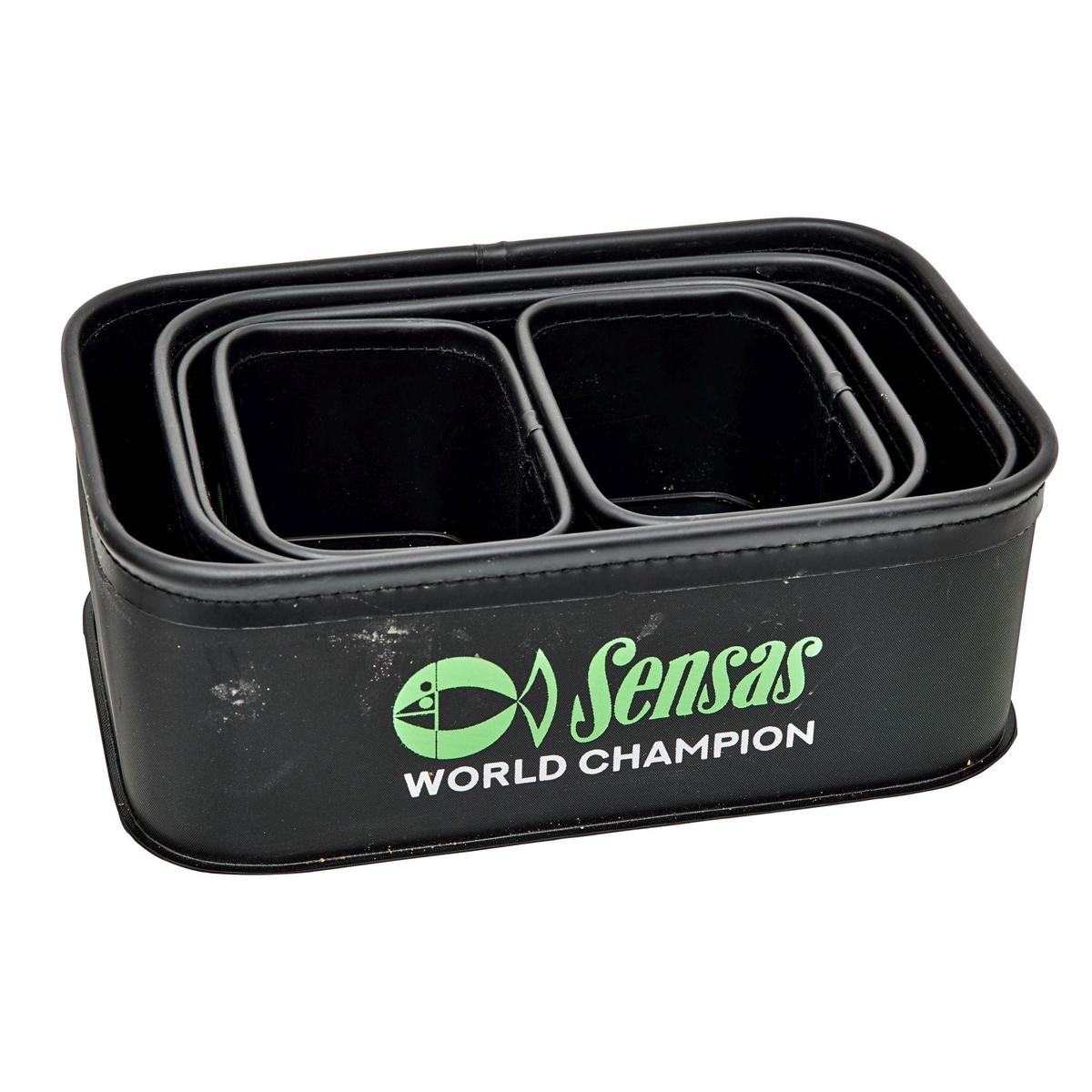 SENSAS EVA WORLD CHAMPION 5 IN 1 BOWL SET