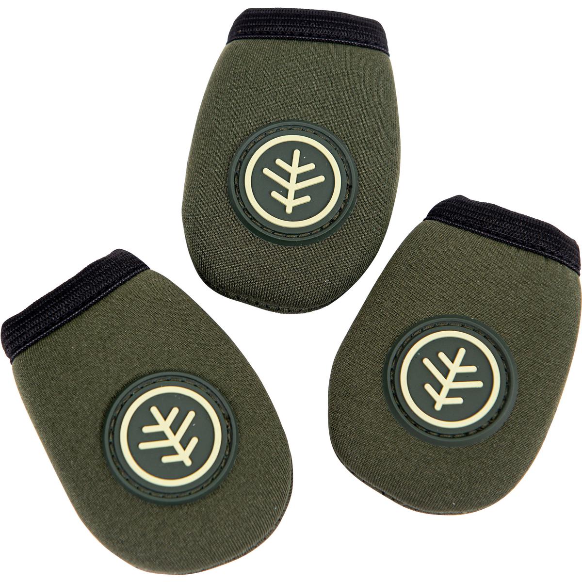 Wychwood Carp Neoprene 50mm Butt Protectors (Pack Of Three)
