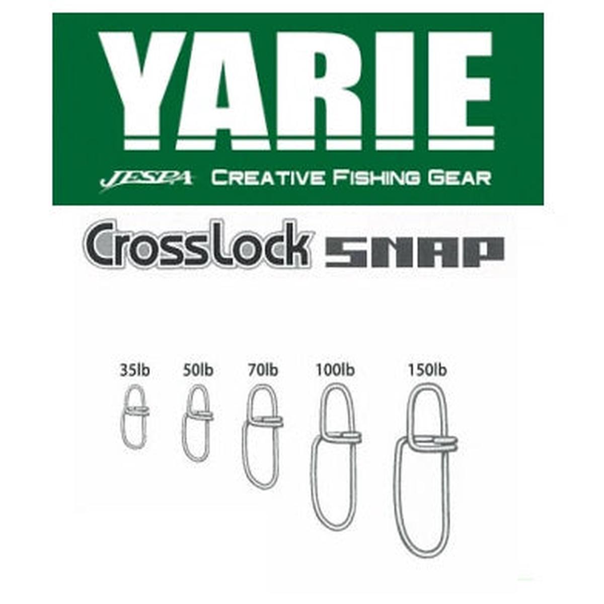 Yarie 552 Crosslock Snap