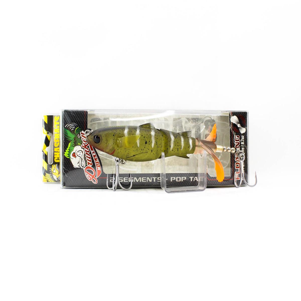 Chasebaits Drunken Mullet 95 mm 19 grams Floating Lure 11 (7151)