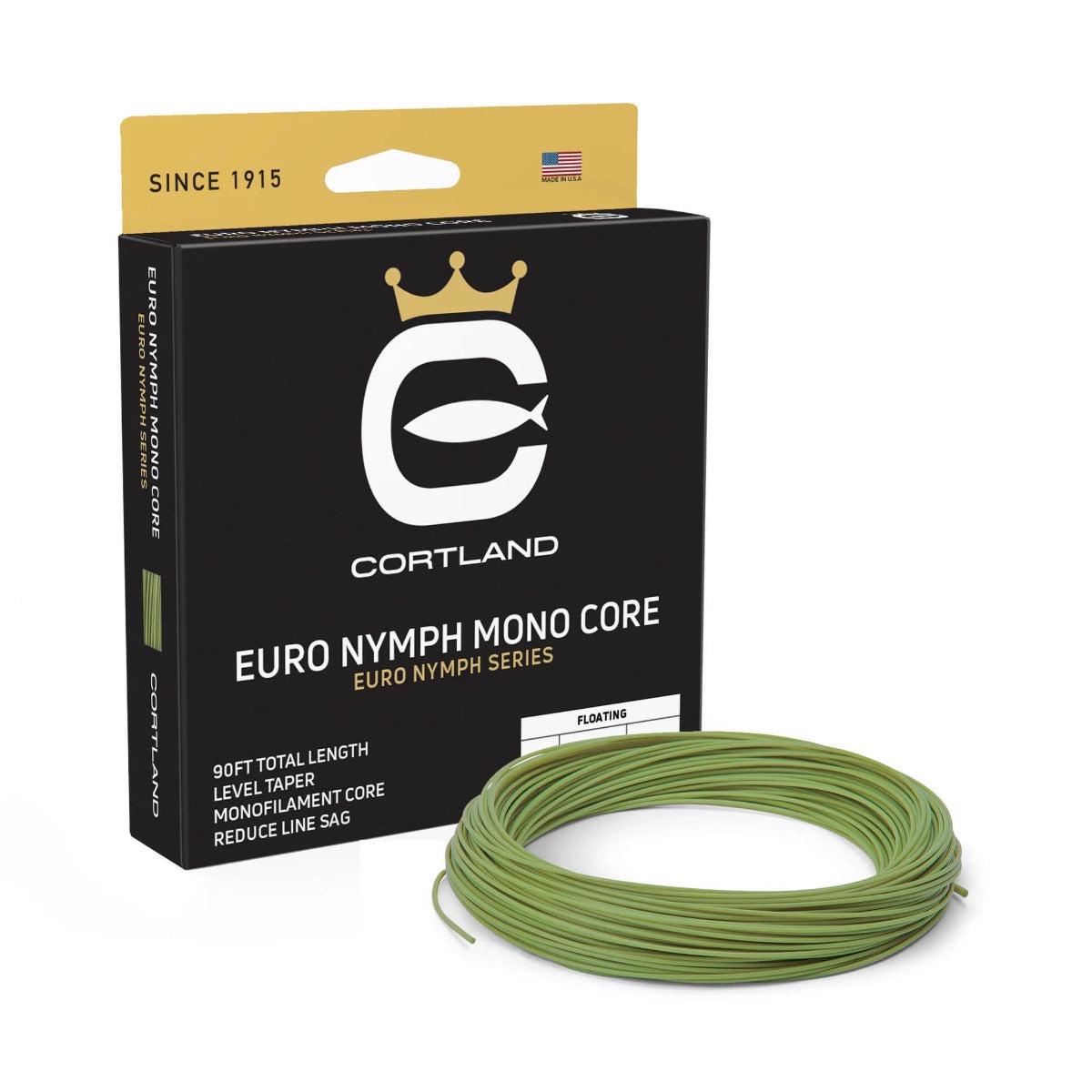 Cortland Euro Nymph - Skydeline line to the shore