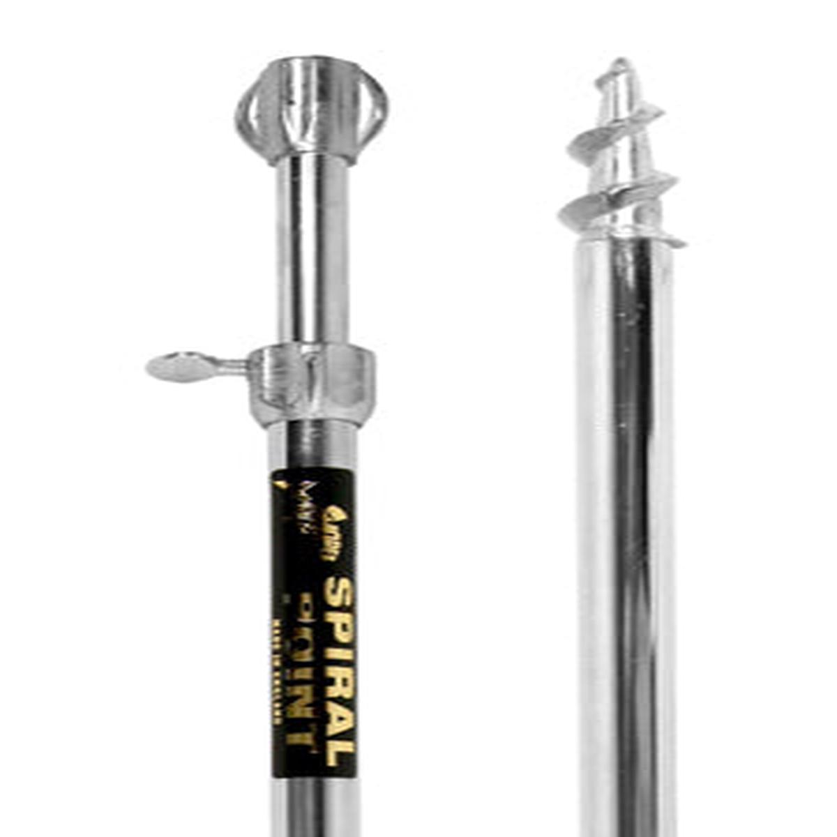 Dinsmore Telescopic Bank Stick Spiral 117cm to 235cm