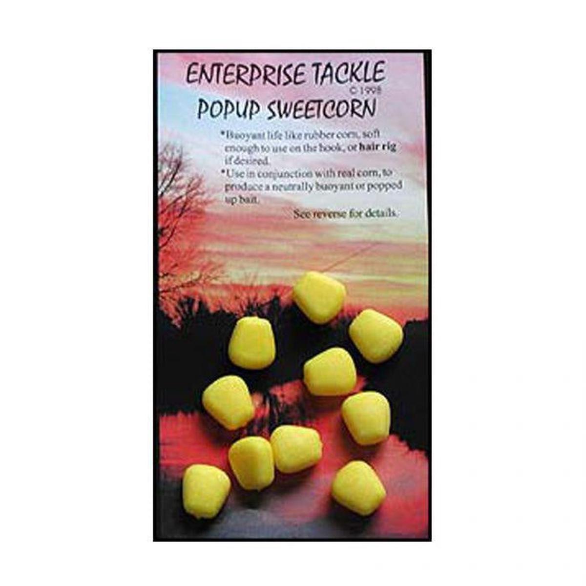 Enterprise Tackle - Mega Pop-Up Sweetcorn