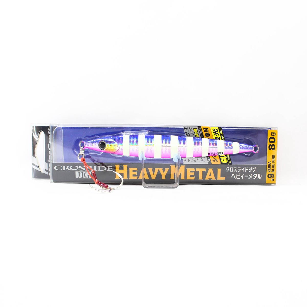 Major Craft Metal Jig Crossride XRJ-80 grams 009 (9509)