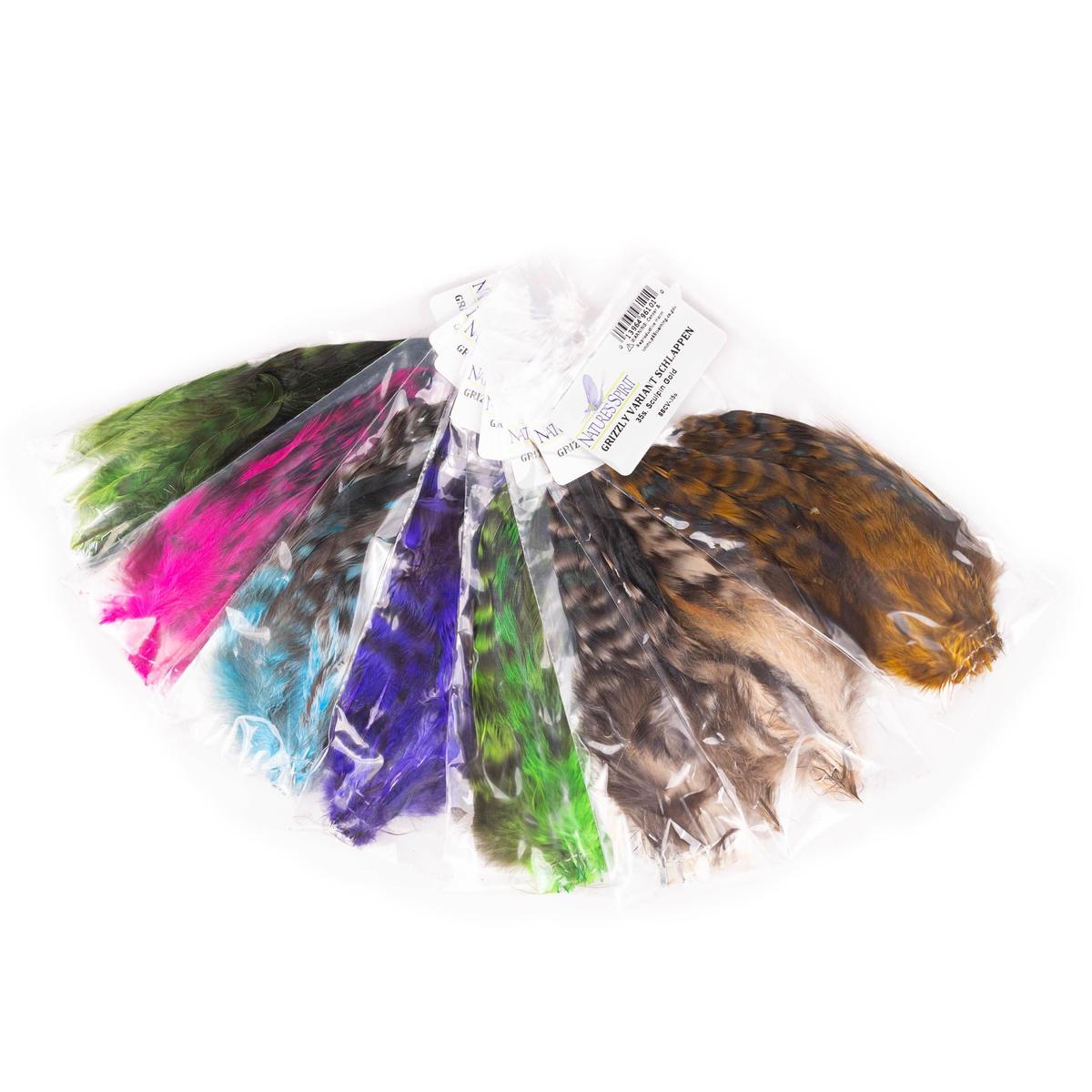 Nature's Spirit Strung Grizzly Variant Schlappen