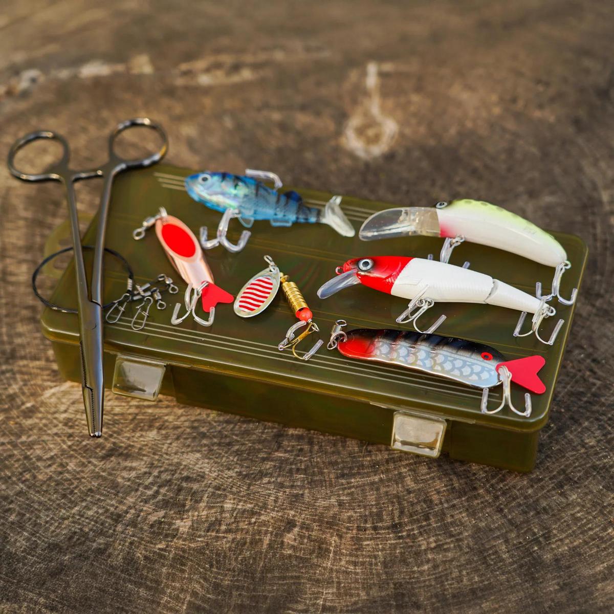 One More Cast FC Lure Kit