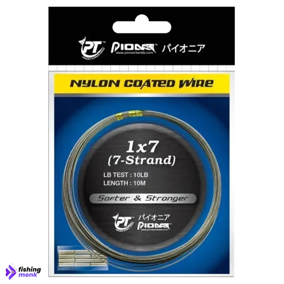 Pioneer 1x7 Nylon Coated Wire