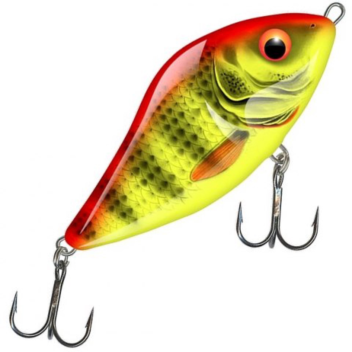 Salmo Slider Sinking 12cm 70g Bright Perch