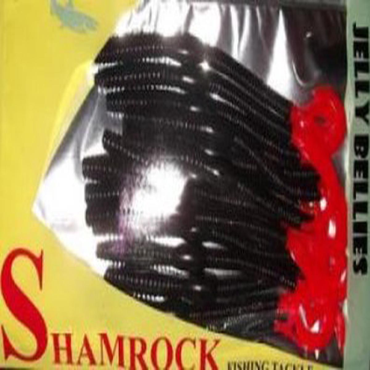 Shamrock Jelly Bellies Black Red