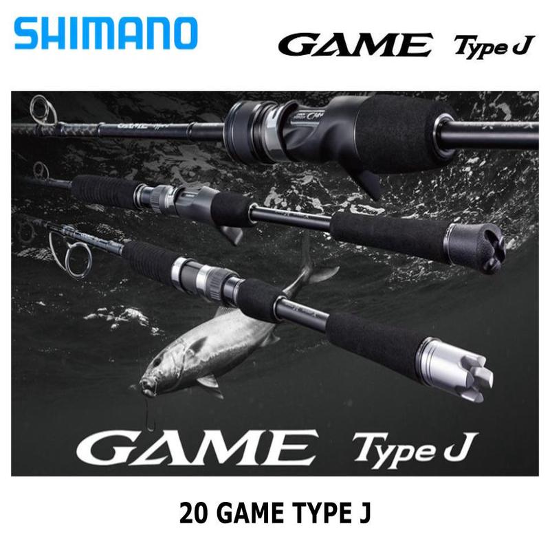Shimano 20 Game Type J B53-8