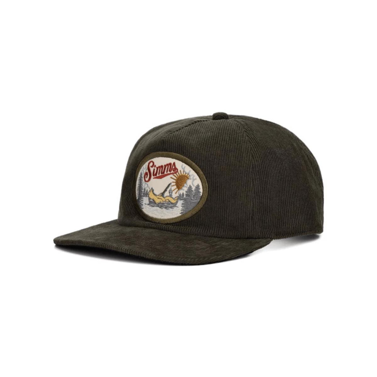 Simms Double Haul Corduroy Cap