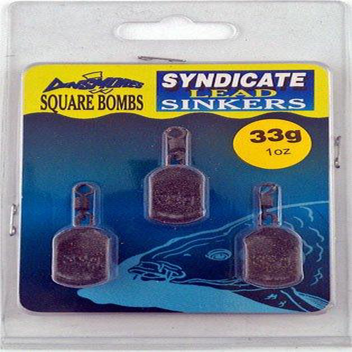 Square Bomb 33g 3pk