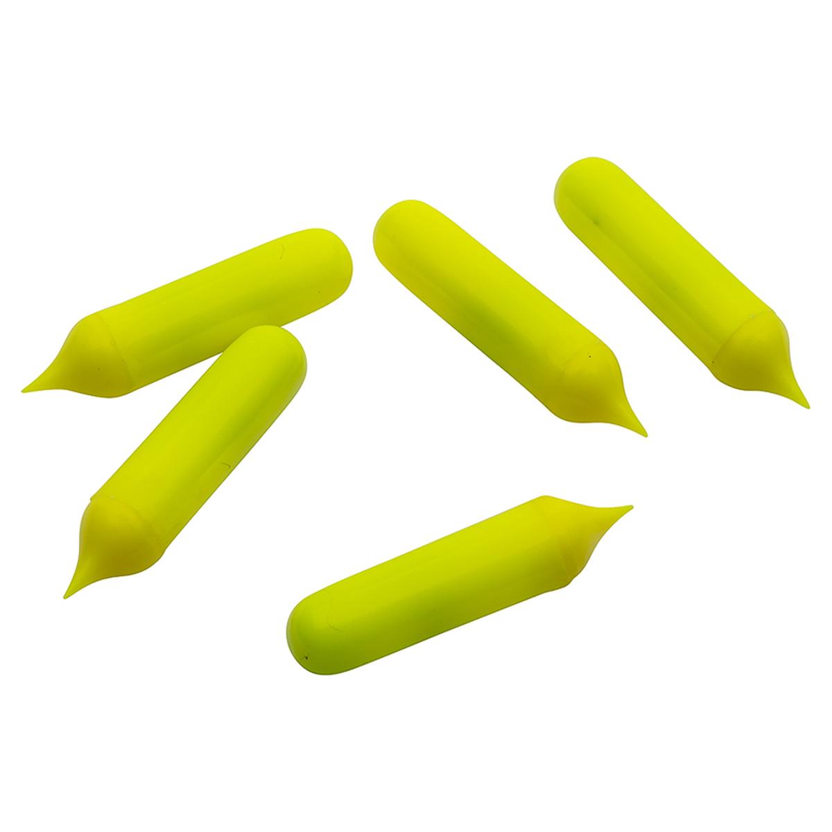 Svartzonker Rasselkammare Fluo Yellow 5-Pack