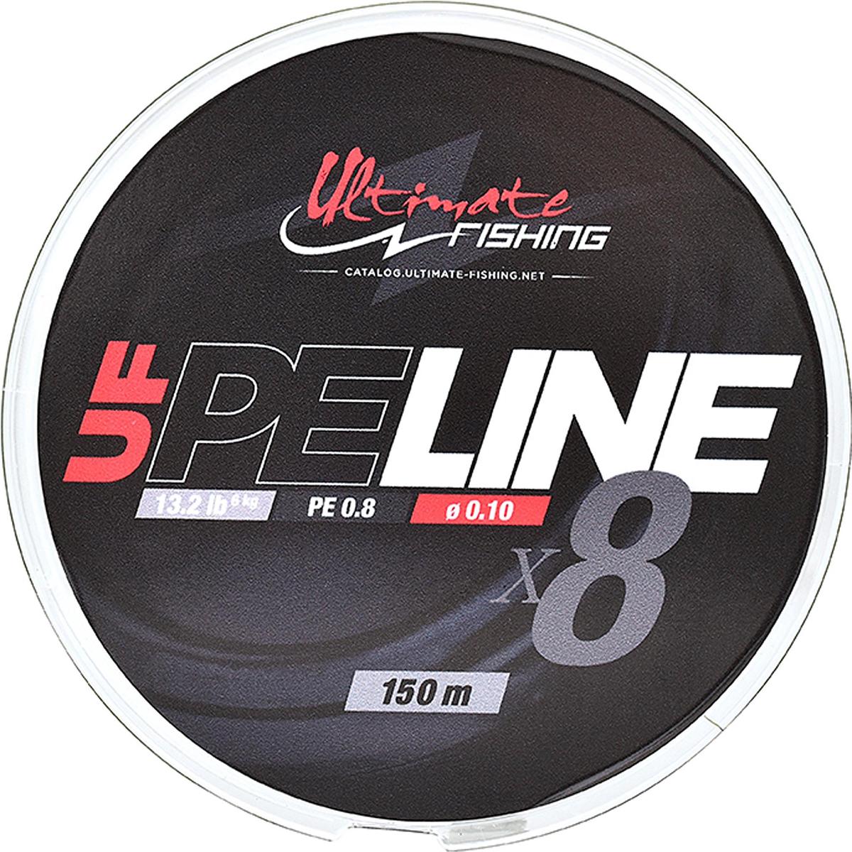 Ultimate Fishing UF PE Line X8 150m - Moss Green