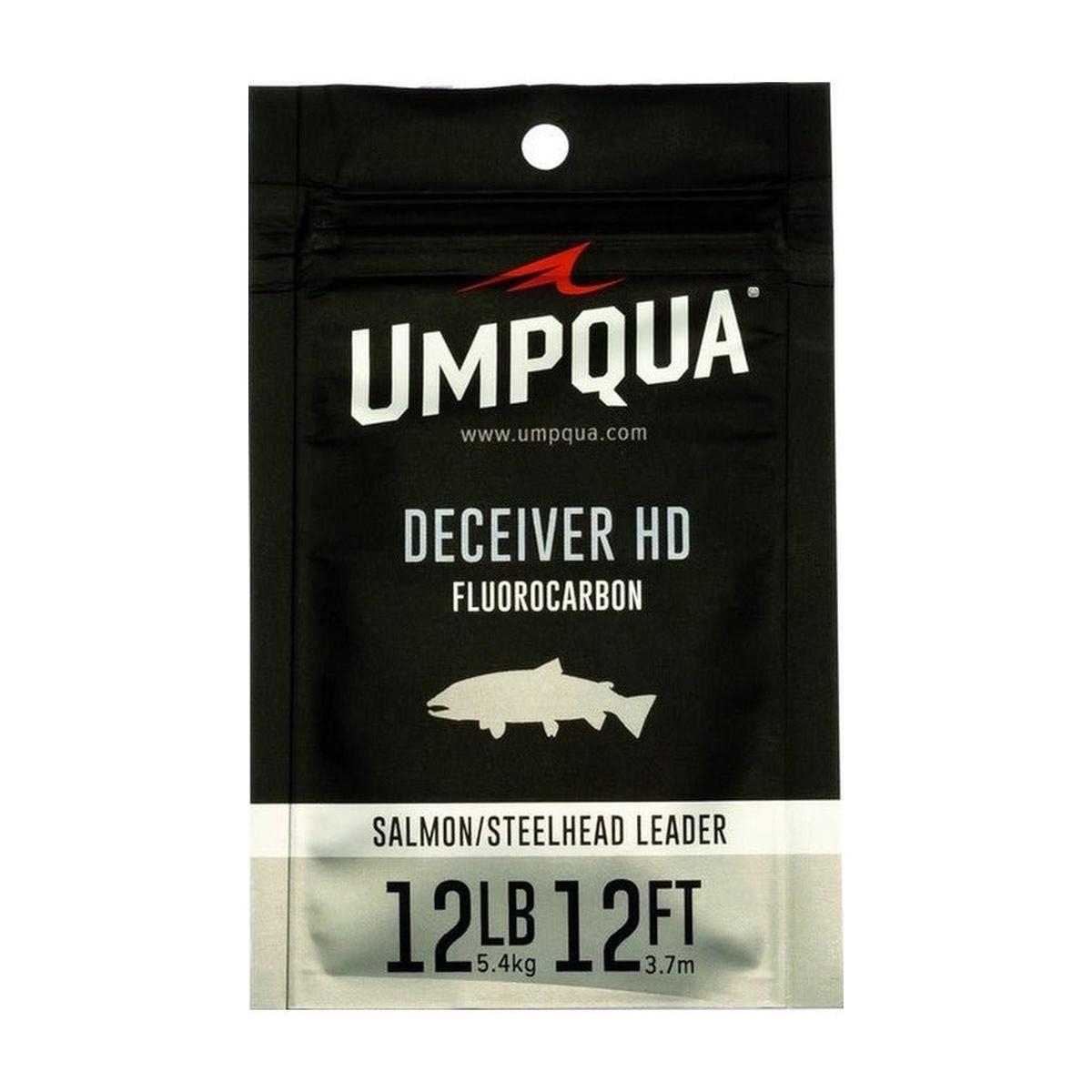 Umpqua Deceiver HD Salmon/Steelhead Fluorocarbon Leader