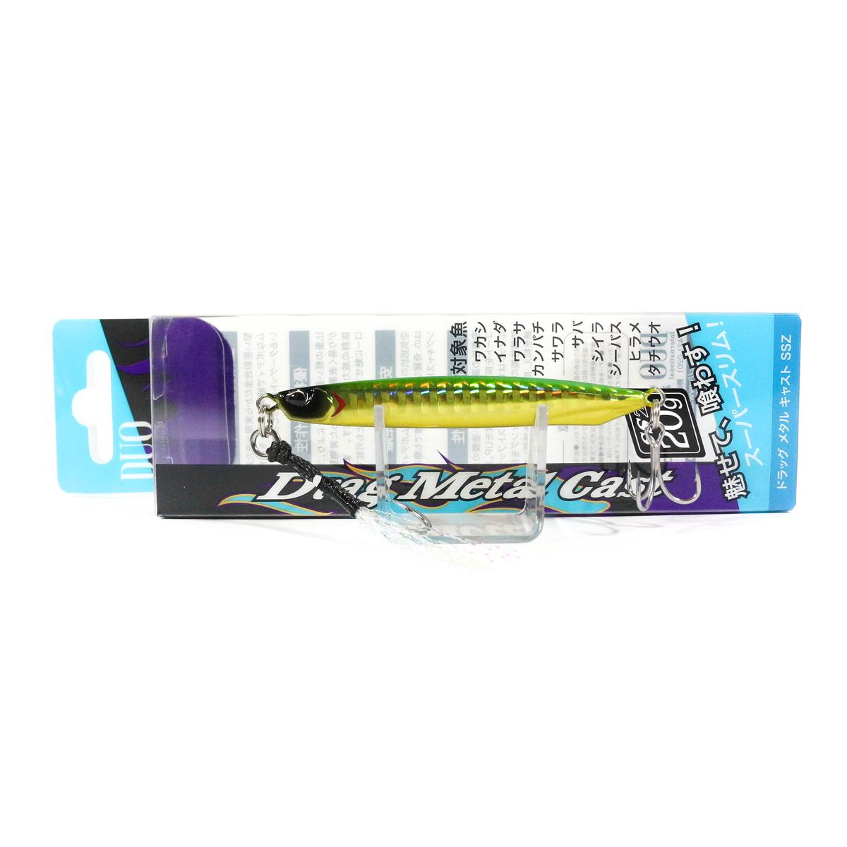 Duo Metal Jig Drag Metal Cast Super Slim 20 grams PHA0055 (1879)
