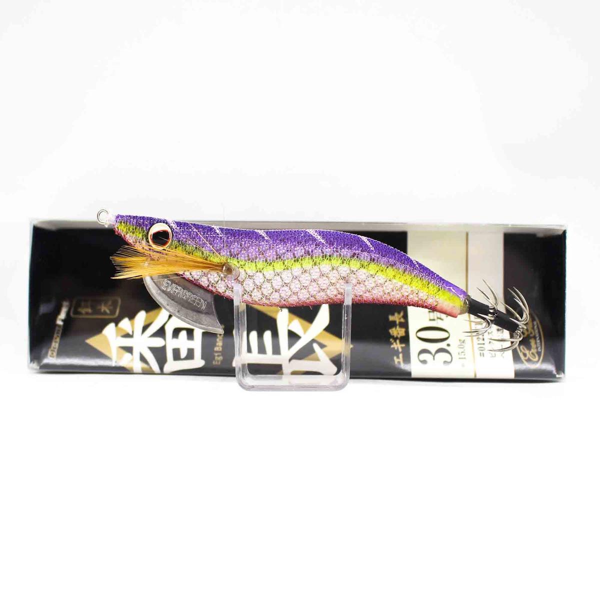 Evergreen Ocean Fleet Custom Squid Jig Lure 3.0 0512CLY (7006)
