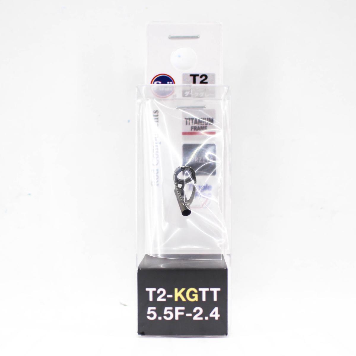 Fuji T2-KGTT Size 5.5F-2.4 Rod Top Guide Torzite Ti Frame x 1 (9710)