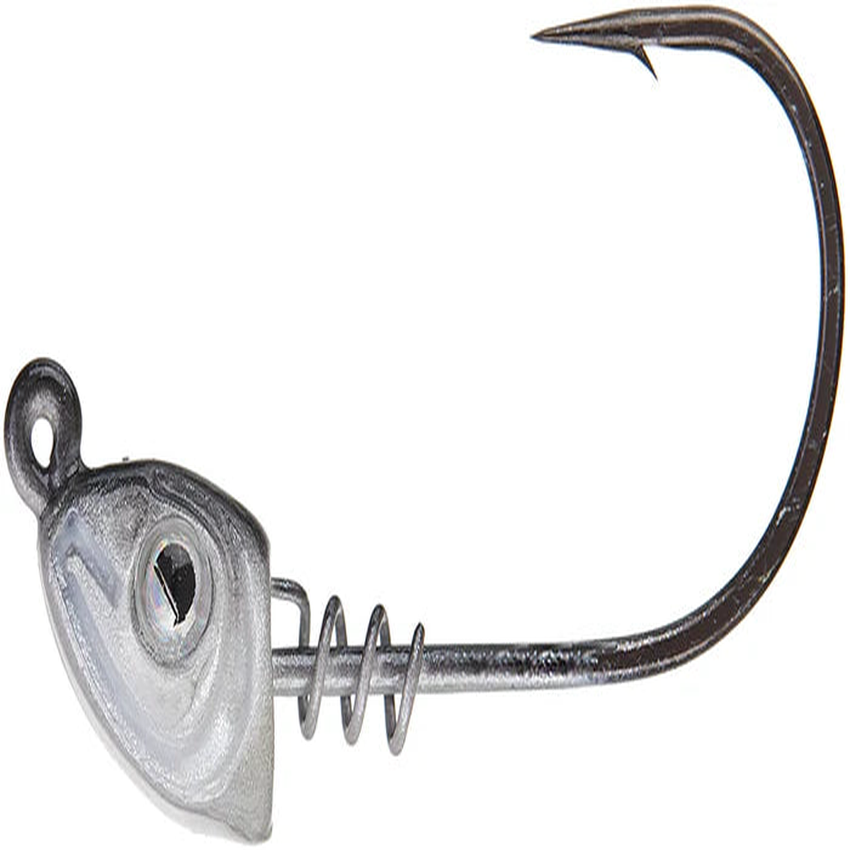Gambler GOAT SHAD HEAD 1/8 oz 2/0 Ghost
