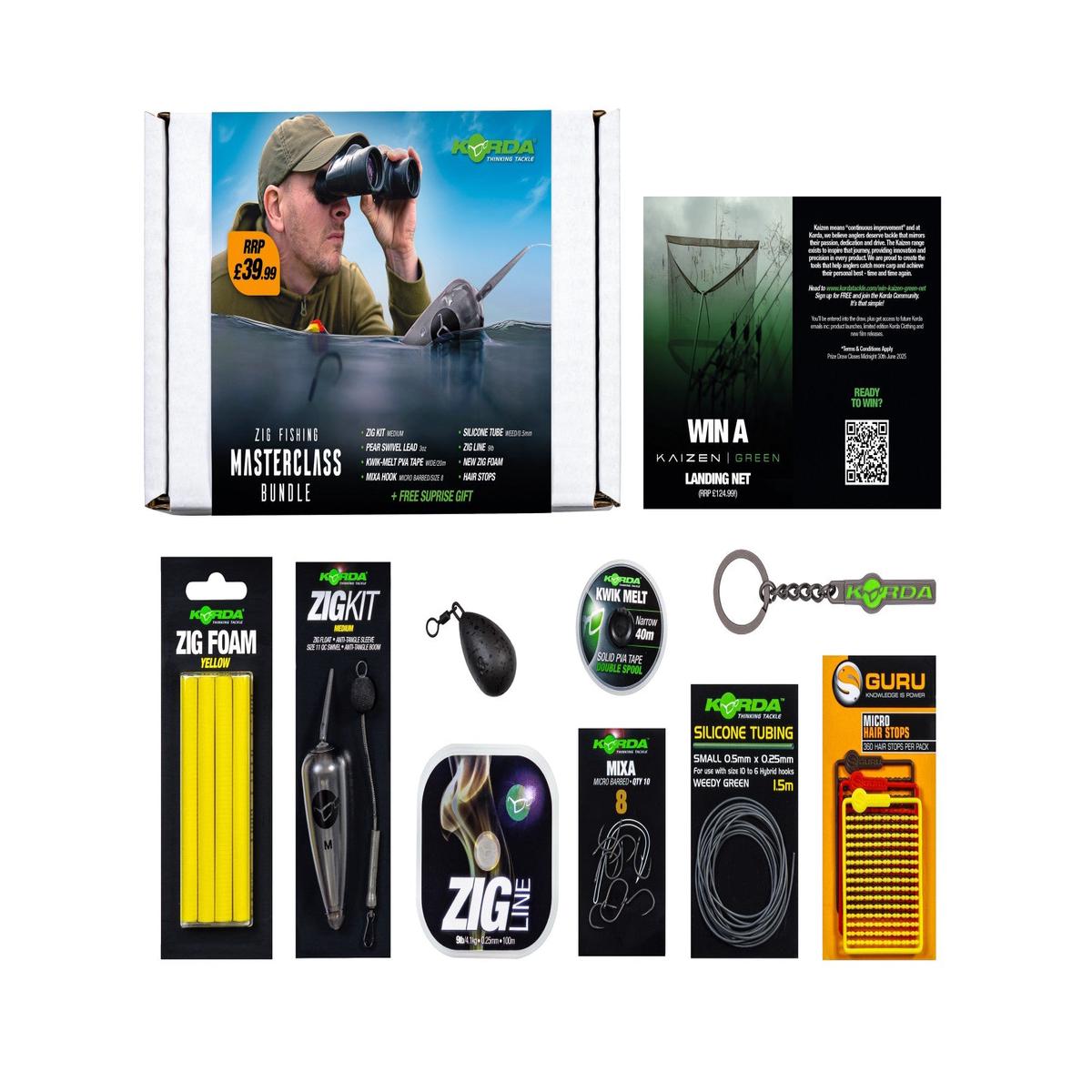 Korda Zig Kit Bundle