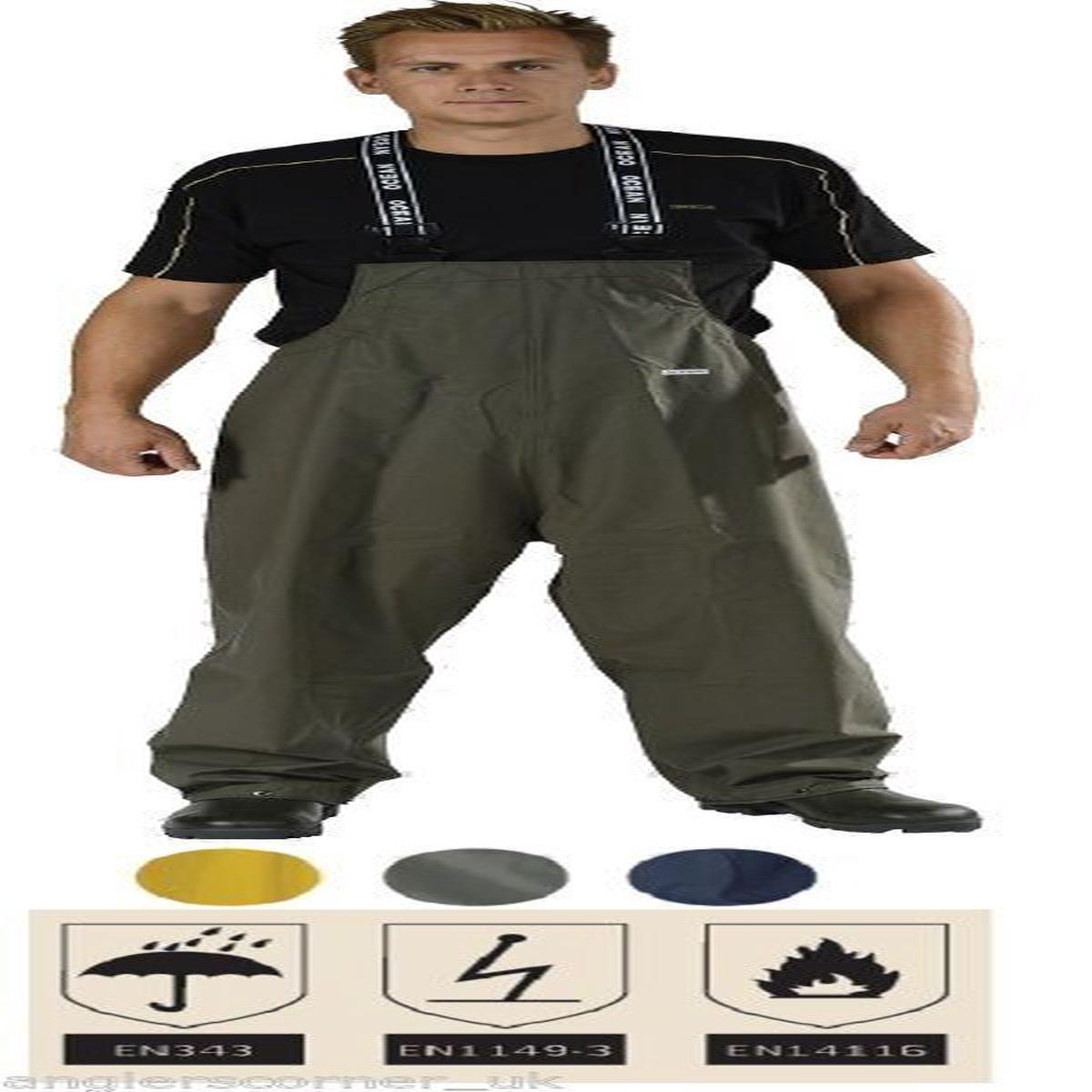 Ocean Comfort Safe Bib & Brace Trousers 21-13