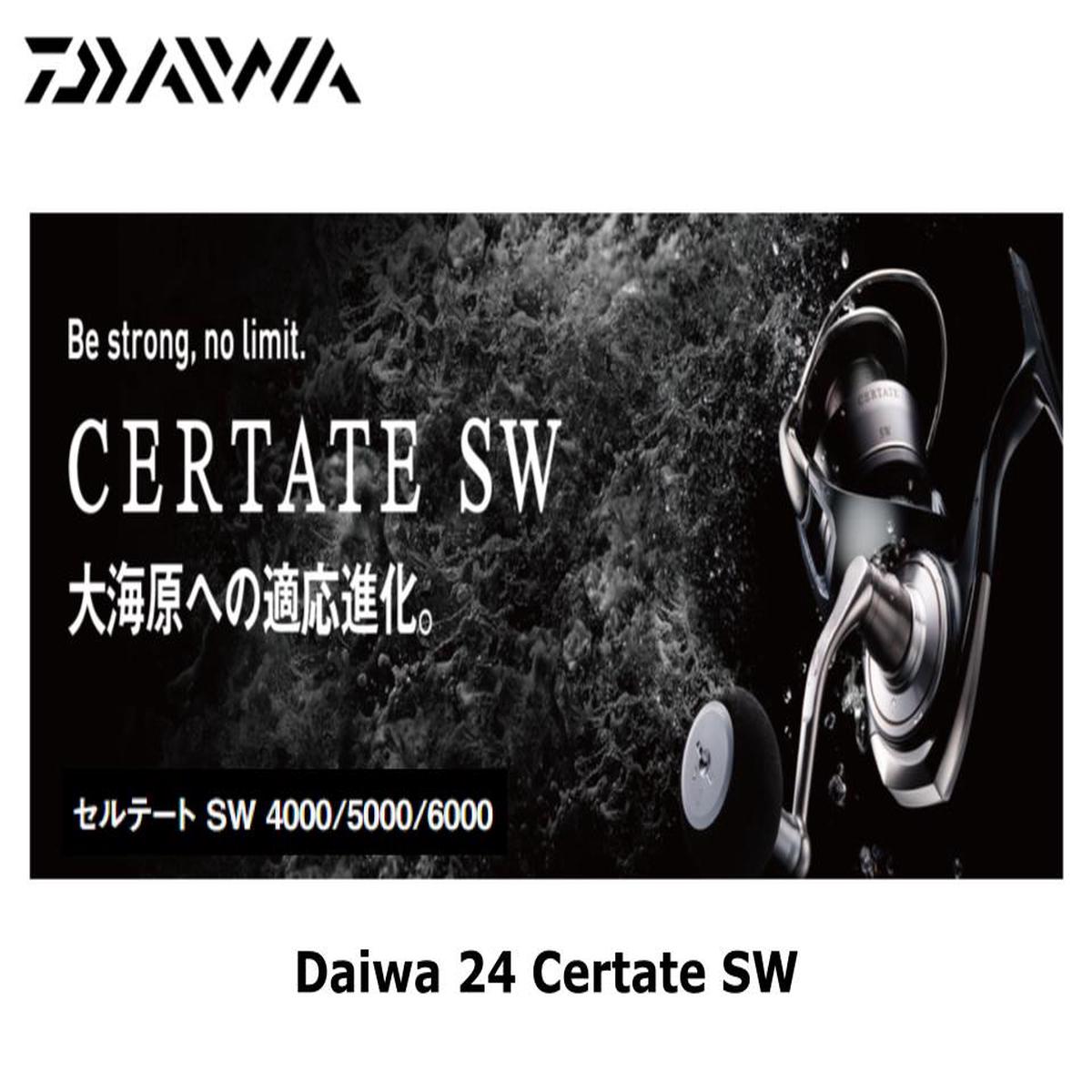 Daiwa 24 Certate SW 6000-XH